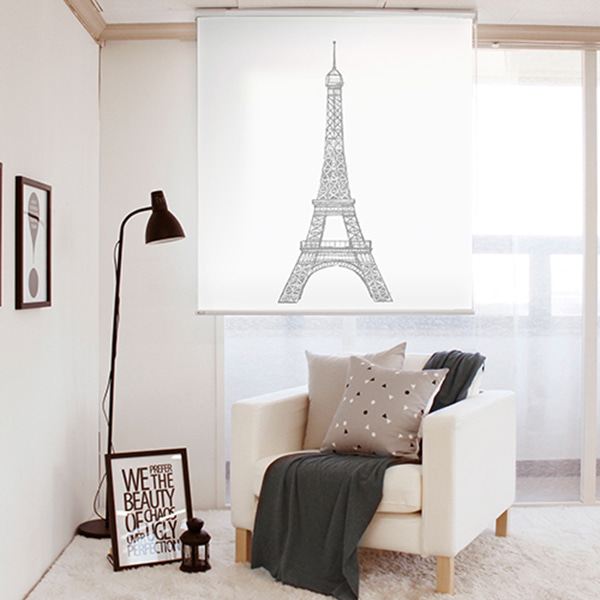[맞춤제작] 파리에펠탑 실사블라인드